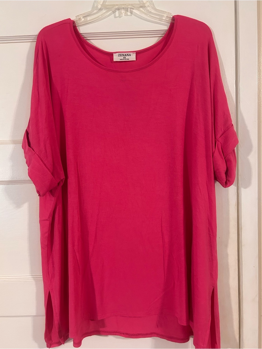 Zenana size 3x very comfortable.
